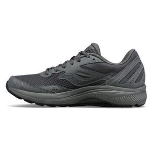 Saucony Women's Cohesion 15 Cushioned Low Top Running Sneaker - Asphalt, Size 6